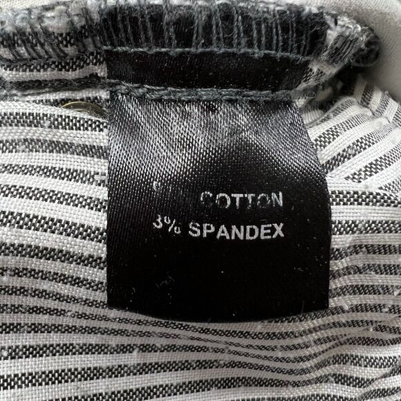 PERUVIAN CONNECTION Straight Jeans Snake Printed High Rise Women's US Size 14 - Picture 4 of 10